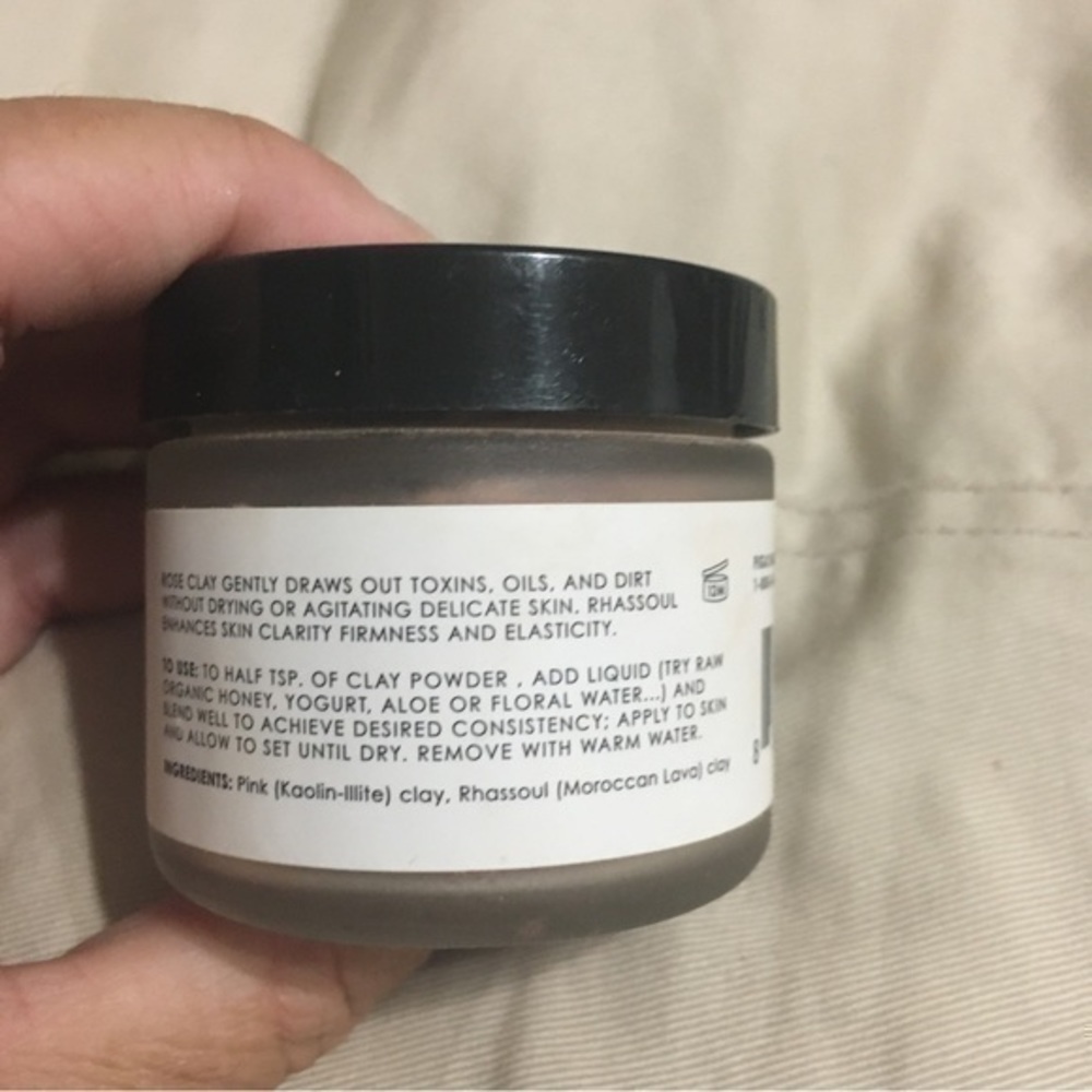 Rose Rhassoul Clay Mask - Picture 10 of 11